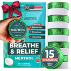 Shower Steamers for Men 15 Pack by Mefitex