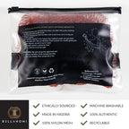 BELLANOMI African Exfoliating Net Sponge, Ethically sourced from Nigeria - Image 4