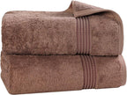 Superior Egyptian Cotton 2-Piece Bath Sheet Towel Set, Oversized Body Towels by SUPERIOR