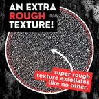 Extra Rough Exfoliating Washcloth - Image 3