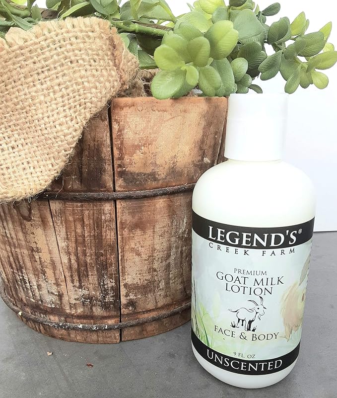 Legend's Creek Farm Goat Milk Lotion - Image 7