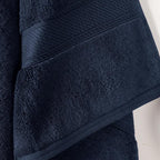 SUPERIOR Egyptian Cotton Pile Bath Towel Set of 2, Ultra Soft Luxury Towels - Image 3