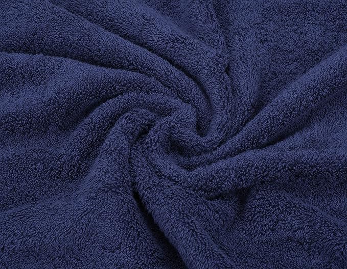 American Soft Linen Luxury 6 Piece Towel Set, 2 Bath Towels 2 Hand Towel 2 - Image 5