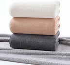 Lumimi Towels 6 Piece Soft Microfiber Bath Towel Set Salon Gym Yoga Travel - Image 8