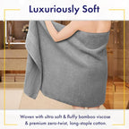 Alusa Home Ultra Soft & Plush Viscose from Bamboo Bath Towels - Image 2