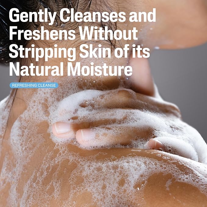Cetaphil Ultra Gentle Refreshing Body Wash, Refreshing Scent - Image 3