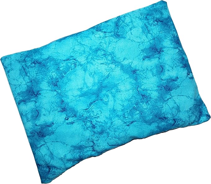 Microwavable Corn Filled Heating Pad and Cold Pack/Washable 100% Cotton Cover by Caylee%27s+Creations