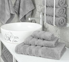 American Soft Linen Premium 3 Piece Towel Set, 1 Bath Towel 1 Hand Towel 1 - Image 2