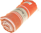 Bersuse Towels Anatolia XL Beach Blanket Throw Blanket Turkish Towel 100% - Image 7