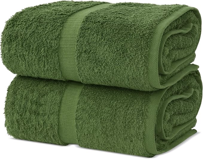 Chakir Turkish Linens, 100% Cotton Premium Quality Turkish Bath Sheets by ChakirTurkishLinens