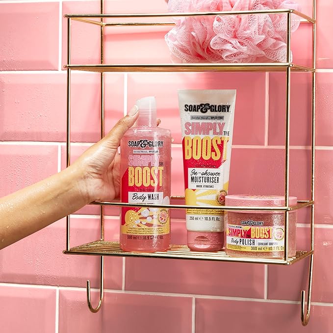 Soap & Glory Simply The Boost Exfoliating Body Scrub - Image 5