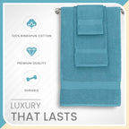 Martex 6-Piece Luxury 100% Cotton Towel Set | Quick Dry | Super Absorbent | - Image 4