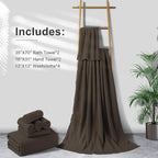 Smuge Extra Large Bath Towel Sheet Set 35x70 Inches - Image 5