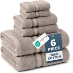 LANE LINEN Luxury Bath Towel Set by LaneLinen
