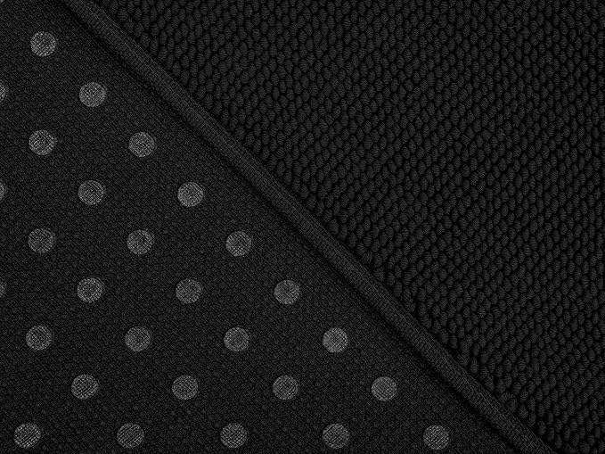 Cotton Paradise 100% Cotton Non Slip Bath Mats - Image 5