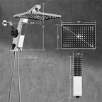 MakeFit Filtered Rain Shower Head - Image 8