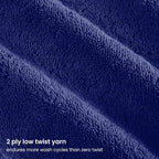 BIOWEAVES 100% Organic Cotton 700 GSM Plush Luxury Bath Towels - Image 4