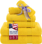 American Veteran Towel, 6 Piece Towel Set by AmericanVeteranTowel
