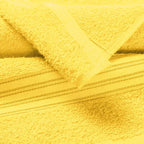 BOUTIQUO Ultra Soft 3 Pack Cotton Towel Set, Contains a Bath Towels 28x55 inch - Image 2