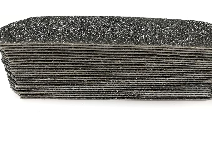 60 GRIT Stainless Steel Pedicure File Refill Pads by LEDMask