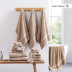 LANE LINEN Luxury Bath Towels Set - Image 7