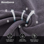 MOONQUEEN Ultra Soft Premium Washcloths Set - Image 2