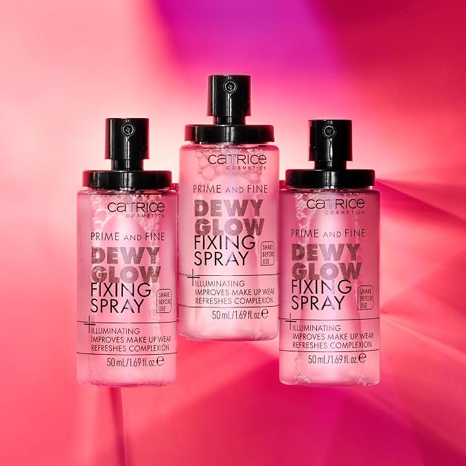 Catrice | Prime & Fine Illuminating Dewy Glow Spray | Transparent and Fast - Image 6