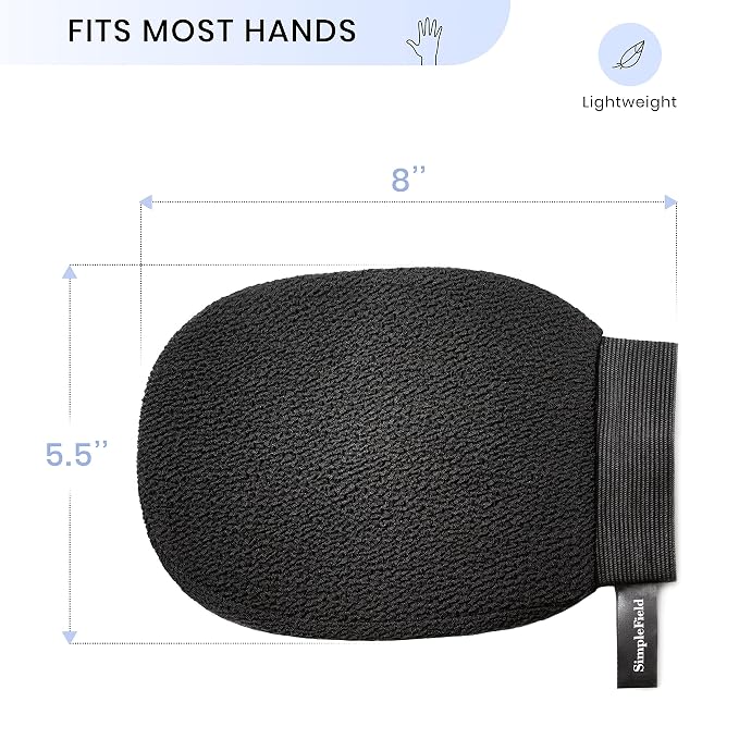 SimpleField Korean Exfoliating Mitt - Image 5