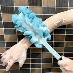 2 Pack Back Scrubber for Shower, Anti Slip Long Handle Bath Body Brush - Image 4