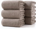 Lumimi Towels 6 Piece Soft Microfiber Bath Towel Set Salon Gym Yoga Travel by Lumimi