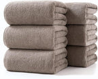 Lumimi Towels 6 Piece Soft Microfiber Bath Towel Set Salon Gym Yoga Travel by Lumimi