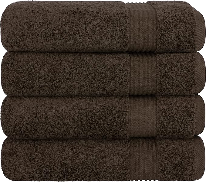 Cotton Paradise 4 Piece Turkish Bath Towels - Image 6