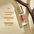 Nemat International Amber Perfume Oil Roll-On – Long Lasting Alcohol Free Amber - Image 3