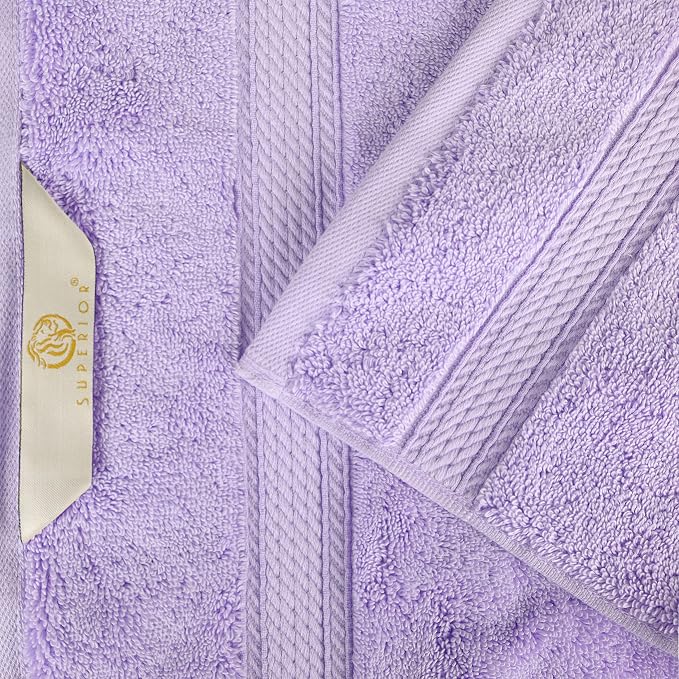 SUPERIOR Egyptian Cotton Pile Bath Sheet Set of 2, Ultra Soft Luxury Towels - Image 5