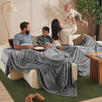 Bare Home Fleece Blanket by BareHome