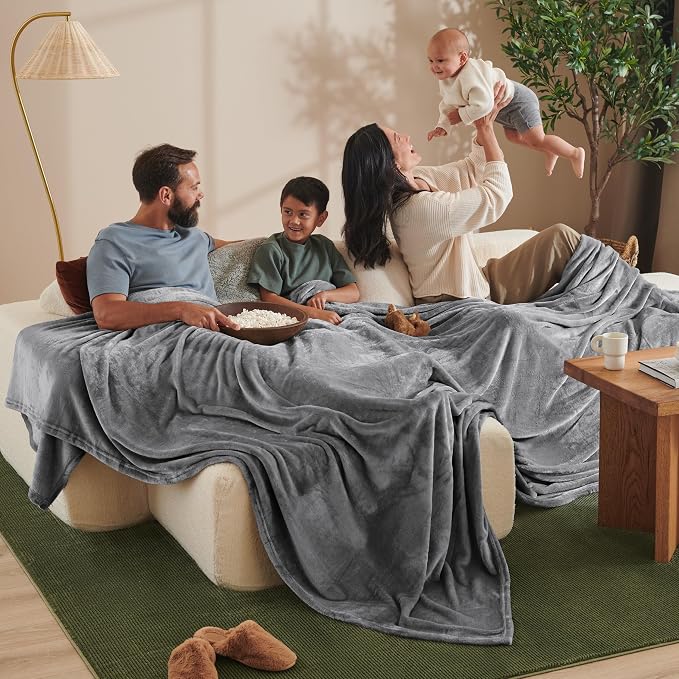 Bare Home Fleece Blanket by BareHome