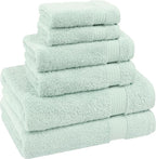 Cotton Paradise 6 Piece Towel Set, 100% Cotton Soft Absorbent Turkish Towels - Image 5
