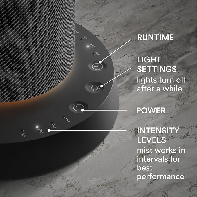 Homedics SereneScent Waterless Essential Oil Diffuser, Cordless Rechargeable - Image 5