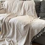 Bersuse 100% Cotton Milas XL Throw Blanket - Image 4