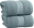 NY Loft 100% Cotton 2 Pack Bath Sheet Towel Set | Extra Large Oversize Bath by NYLoft