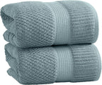 NY Loft 100% Cotton 2 Pack Bath Sheet Towel Set | Extra Large Oversize Bath by NYLoft
