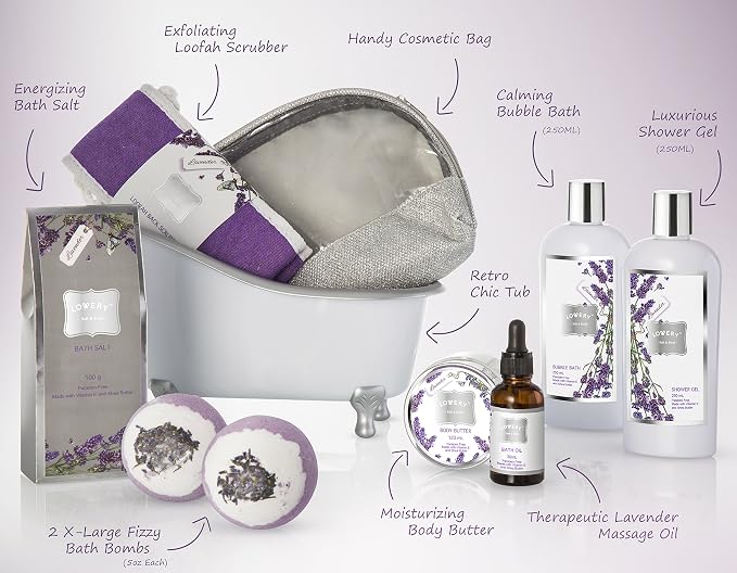 Mothers Day Bath Gift Basket Set - Image 2