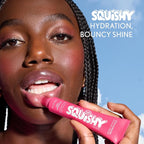 COVERGIRL Clean Fresh Squishy Glaze™ Lip Butter Balm, Non-Sticky, - Image 4