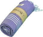Bersuse Towels Anatolia XL Beach Blanket Throw Blanket Turkish Towel 100% - Image 2