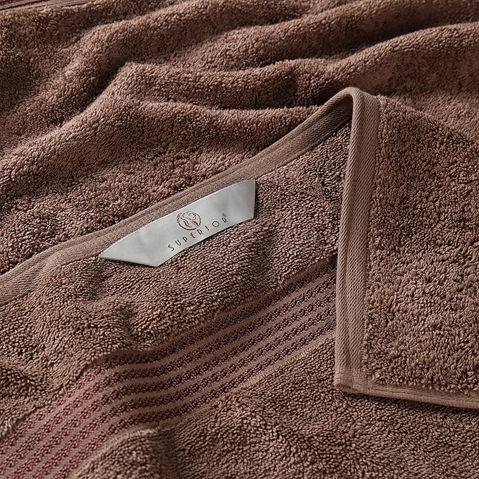 Superior Egyptian Cotton 3-Piece Towel Set, Basic Towels - Image 5