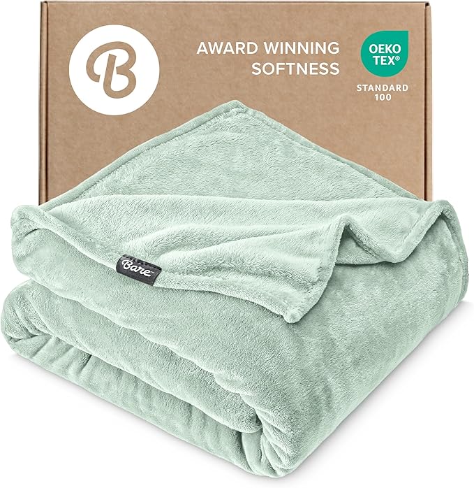 Bare Home Fleece Blanket by BareHome