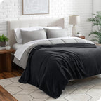 Bare Home Textured Fleece Blanket - Image 2