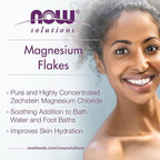 NOW Foods Solutions, Magnesium Flakes, 100% Pure, from the Ancient Zechstein - Image 4