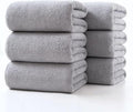 Lumimi Towels 6 Piece Soft Microfiber Bath Towel Set Salon Gym Yoga Travel by Lumimi