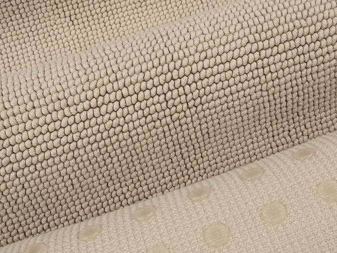 Cotton Paradise 100% Cotton Non Slip Bath Mats - Image 7
